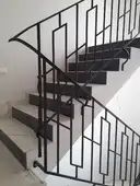 Фото Кованая лестница