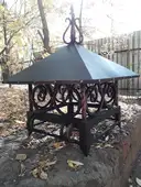 Фото Дымник кованый