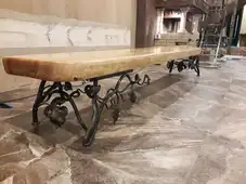 Фото Кованая лавка