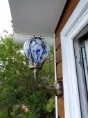Фото Фонарь кованый